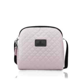 simple color 163 na ramię farbotka torebka, mini, różowa