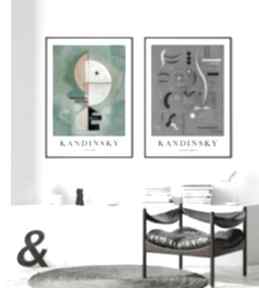 Zestaw plakatów kandinsky - format 70x100 plakaty hogstudio plakat - reprodukcja
