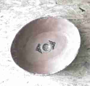Umywalka ręcznie „na ceramika ceramystiq studio różowa, z gliny, robiona, nablatowa