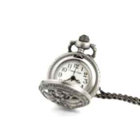 Naszyjniki drobiny czasu zegarek, kwarcowy, pomysł na prezent