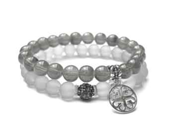 Grey vol 2014 duo szkło swarovski shamballa komplet dwóch