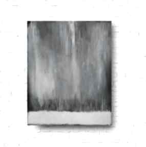 Abstrakcja - obraz akrylowy formatu 50x60 cm paulina lebida, akryl, płótno