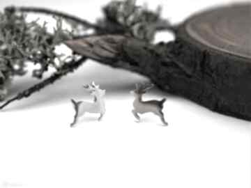 Na święta upominki? Renifery mini zwierzątka jachyra jewellery renifer - natura
