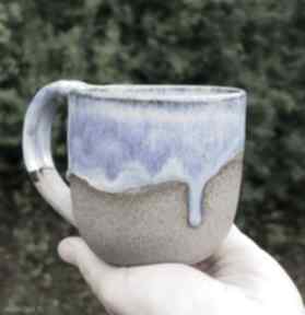 Ceramiczny kubek c571 kubki shiraja, ceramika, na prezent, kamionka, kawę na herbatę