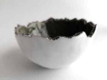 Jajeczna "1" eva art miseczka, jajka ceramika, dekoracja wielkanoc