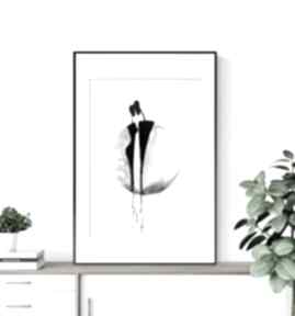 50x70 cm wykonana ręcznie - elegancki minimalizm, styl skandynawski, 2525704 plakaty art