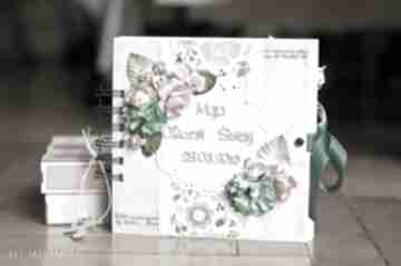 dla pani adrianny albumy kram iki album, scrapbooking, chrzest