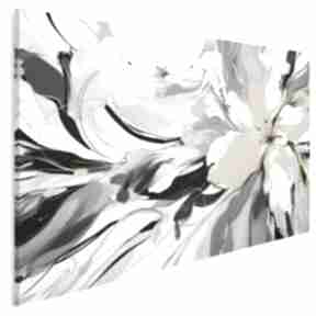 Obraz na płótnie - abstrakcja barwy 120x80 cm 123101 vaku dsgn kwiat, kleksy, do salonu