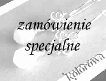 Dla pani małgorzaty zamówienie specjalne komplet wire wrapping