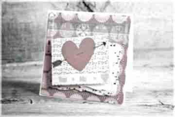 Scrapbooking kartki makama2, walentynki