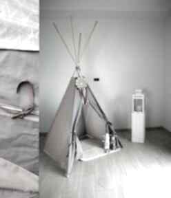 Teepee czekoladowe - namiot do domu lub ogrodu pokoik dziecka mimi monster tipi, zabawka