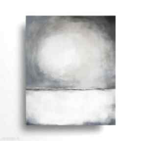 Pastelowa abstrakcja obraz akrylowy formatu 50x60 cm paulina lebida, akryl, płótno