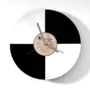 "vinyl clock" zegary shaden interior design zegar, dom, prezent, retro, vintage