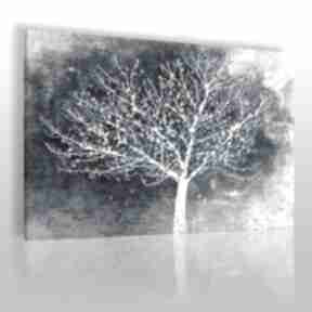Obraz na płótnie - drzewo pejzaż 90x60 cm 30602 vaku dsgn, liście, roślina, natura, gałęzie