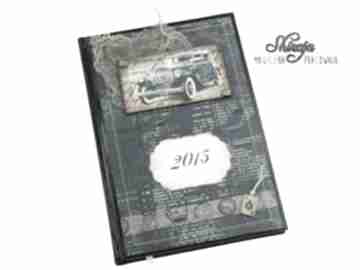 2015 shiraja 2019, kalendarz, książkowy, car, retro