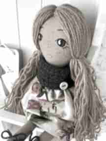 Laleczka marysia 35 cm lalki groko design, maskotka, przytulanka - zabawka, ręcznie