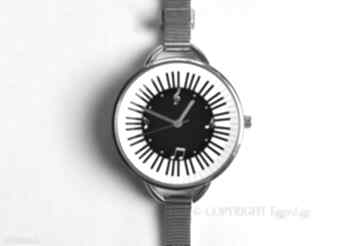 Muzyczny czas - zegarek z dużą tarczką 0926ws zegarki