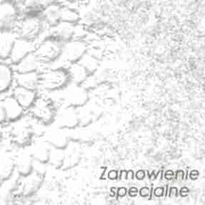 Zamówienie specjalne dom pracownia ako magnesy, ceramiczne, ozdoby, serca