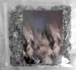 Puzzle 1000, 70x50cm, fraktal jesień justyna jaszke, duże - 70x50, układanka