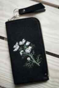 etui: smartfon pokrowiec futerał kwiaty prezent serca