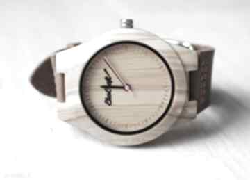 Damski drewniany zegarek jay rose zegarki eko craft, lekki, naturalny, wygodny
