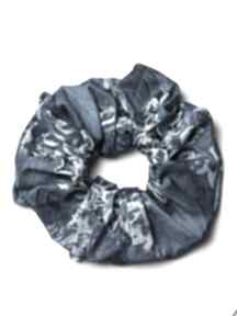 scrunchie - blue garden ozdoby do milita nikonorov gumka, włosów
