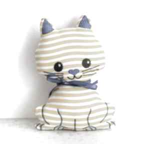 Kotek psotek - leoś 19 cm maskotki mały koziołek kot, kicia, gwiazdka, chłopczyk, pokój