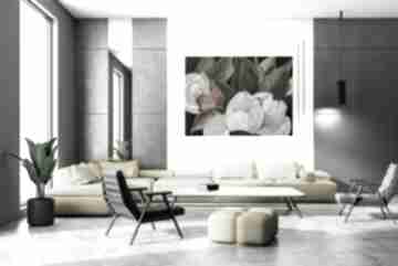 Obraz olejny magnolie kwiaty wiosna 30x40 cm grot aga olejny