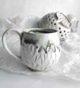 Zastawa ceramiczna ceramika kate maciukajc, kubek na kawę i herbatę, prezent handmade