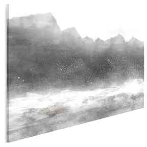 Obraz na płótnie - 120x80 cm 93601 vaku dsgn góry, zima, abstrakcja, nowoczesny, dekoracja
