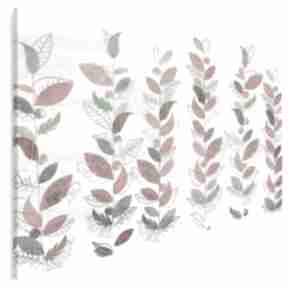 Obraz na płótnie - kolory 120x80 cm 58401 vaku dsgn liście, drzewa, kolorowy, wzory, natura