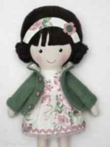 Malowana lala róża lalki dollsgallery, zabawka, przytulanka, prezent, niespodzianka