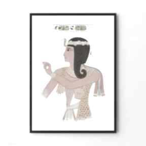 Plakat obraz egipt A2 - 42x59 4cm hogstudio dom, ozdoba, grafika, plakaty