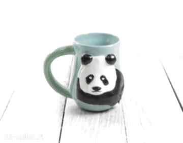 Kubek ceramiczny panda ceramika mula dla dziecka, prezent, walentynki, do pracy, kawy, herbaty