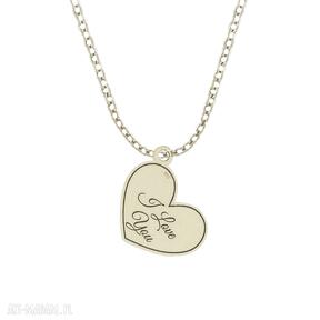 Pomysł świąteczne prezenty? Celebrate love you necklace serce