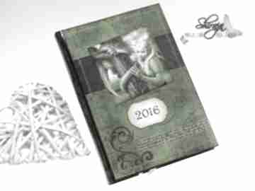 Kalendarz 2016-dragon shiraja, książkowy, 2019, smoki, dragon, fantasy