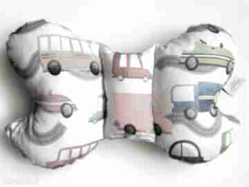 podróżna szary dla dziecka lilifranko poduszka, motylek, wózek, łóżeczko, autka