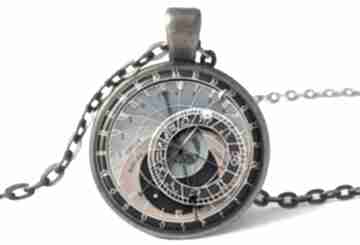 z łańcuszkiem naszyjniki eggin egg zegar, praski, stary, medalion, steampunk, prezent