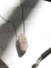 Naszyjnik - cytryn naszyjniki in stones, z kamieniem, z kryształem, z cytrynem, kamienie