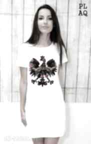 Sukienka, orzeł folklor: t shirt: dress, orzełek