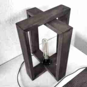 Lampa drewniana, lampka z drewna 9 magnesy aleksandrab lampa