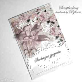 Kartka. Scrapbooking pejtoon