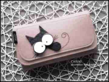 Duzy z kotkiem catoo accessories portfel, prezent, kot, portfelik