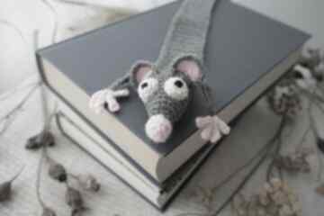 Szczurek, szczur - zakładka do książki mola książkowego