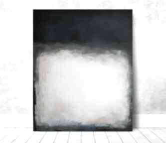 Abstrakcja obraz akrylowy 80x100 cm paulina lebida, akryl, nowoczesny, płótno