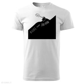 Koszulka grafika - t shirt górski góry tatra art świstaki, zakopane