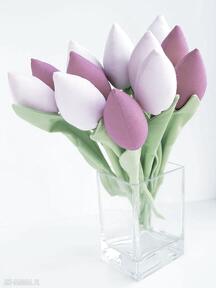 święta prezent. Tulipany baweŁniane dekoracja szt wiosna