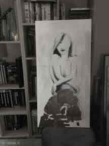 Obraz „woman” weronika sobik na sprzedaż, art