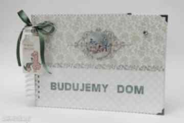 Album z budowy domu scrapbooking albumy qachna