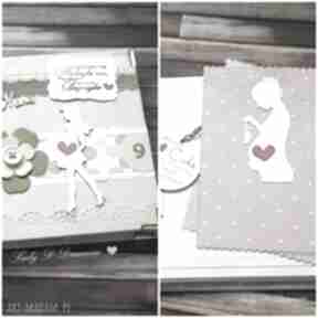 Pamiętnik ciążowy będę mamą scrapbooking albumy damusia, dziecko, ciąża, narodziny